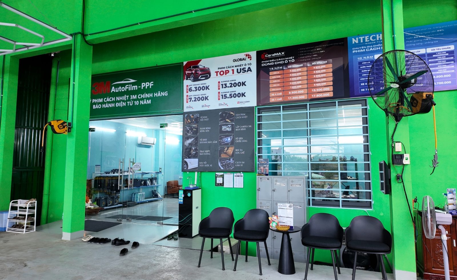 Đánh bóng sơn xe tại BI CAR