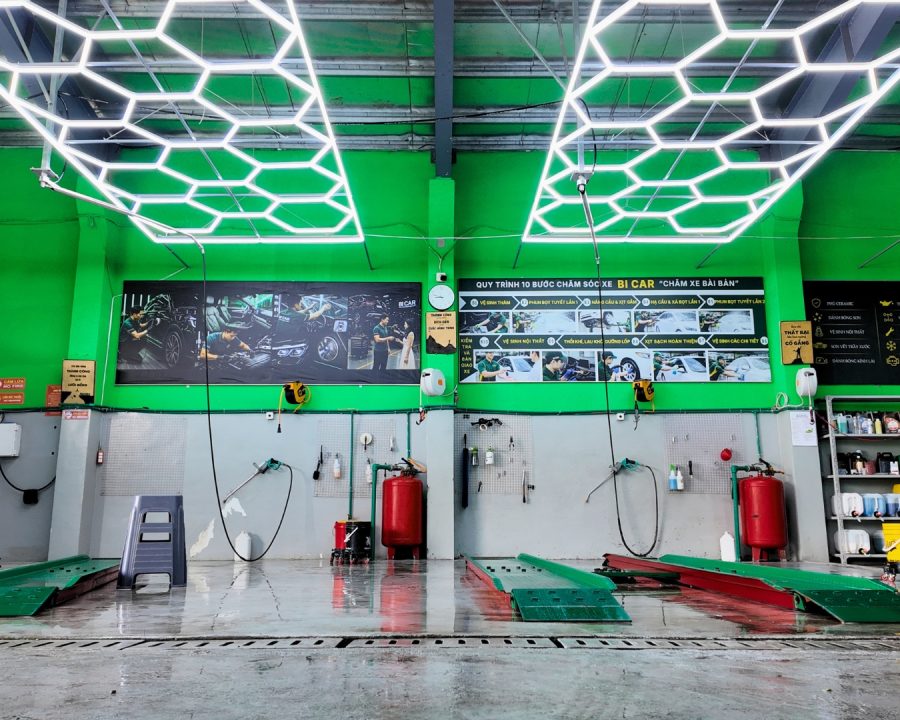 Rửa xe cao cấp