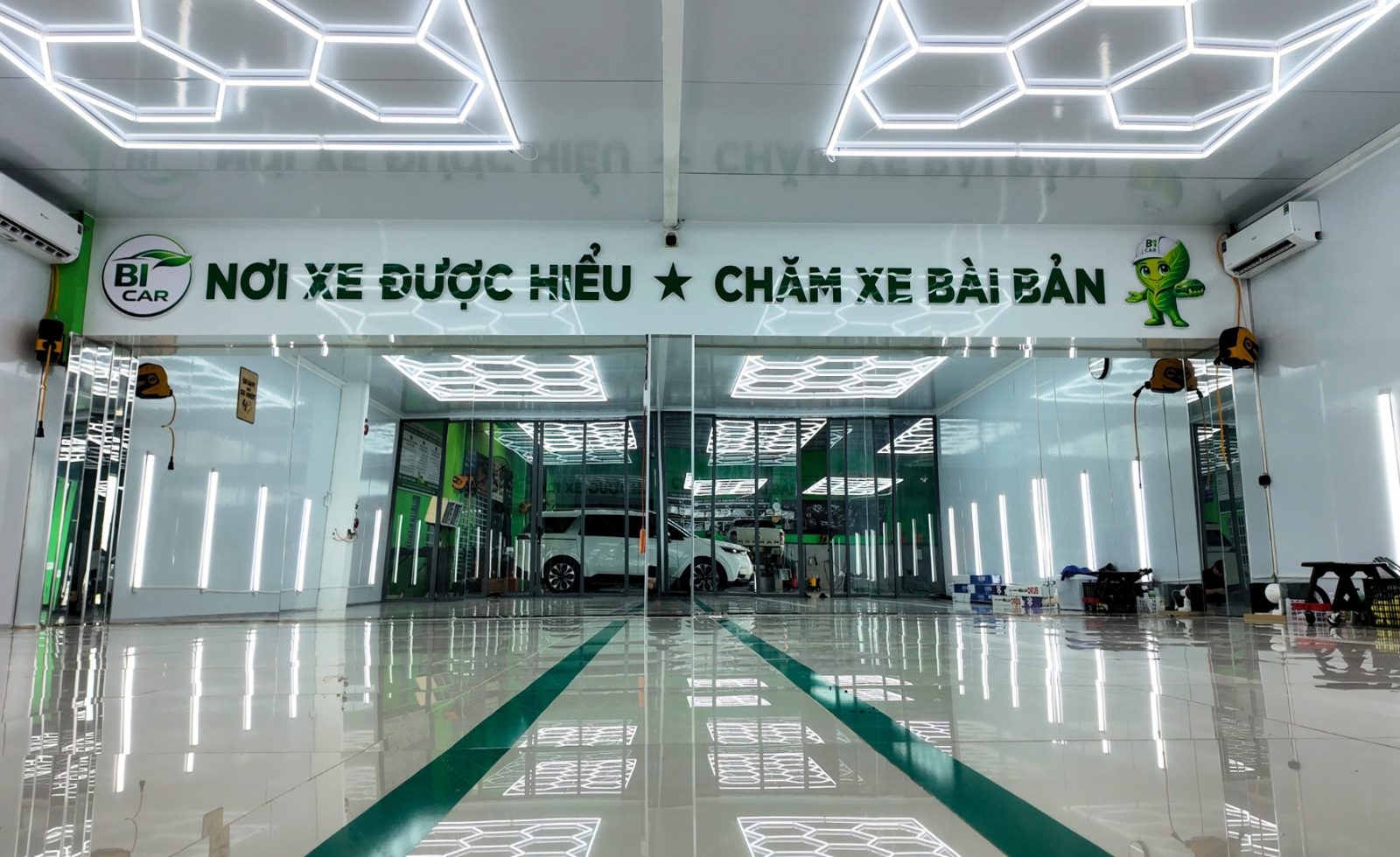 Chăm sóc xe đúng quy trình